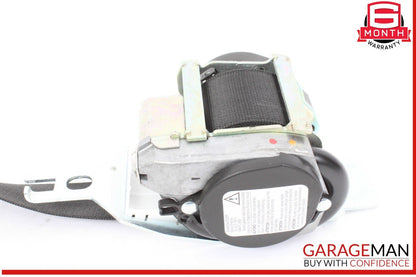 12-19 Mercedes X166 GL450 Rear 2nd Row Left Driver Side Seat Belt Black OEM