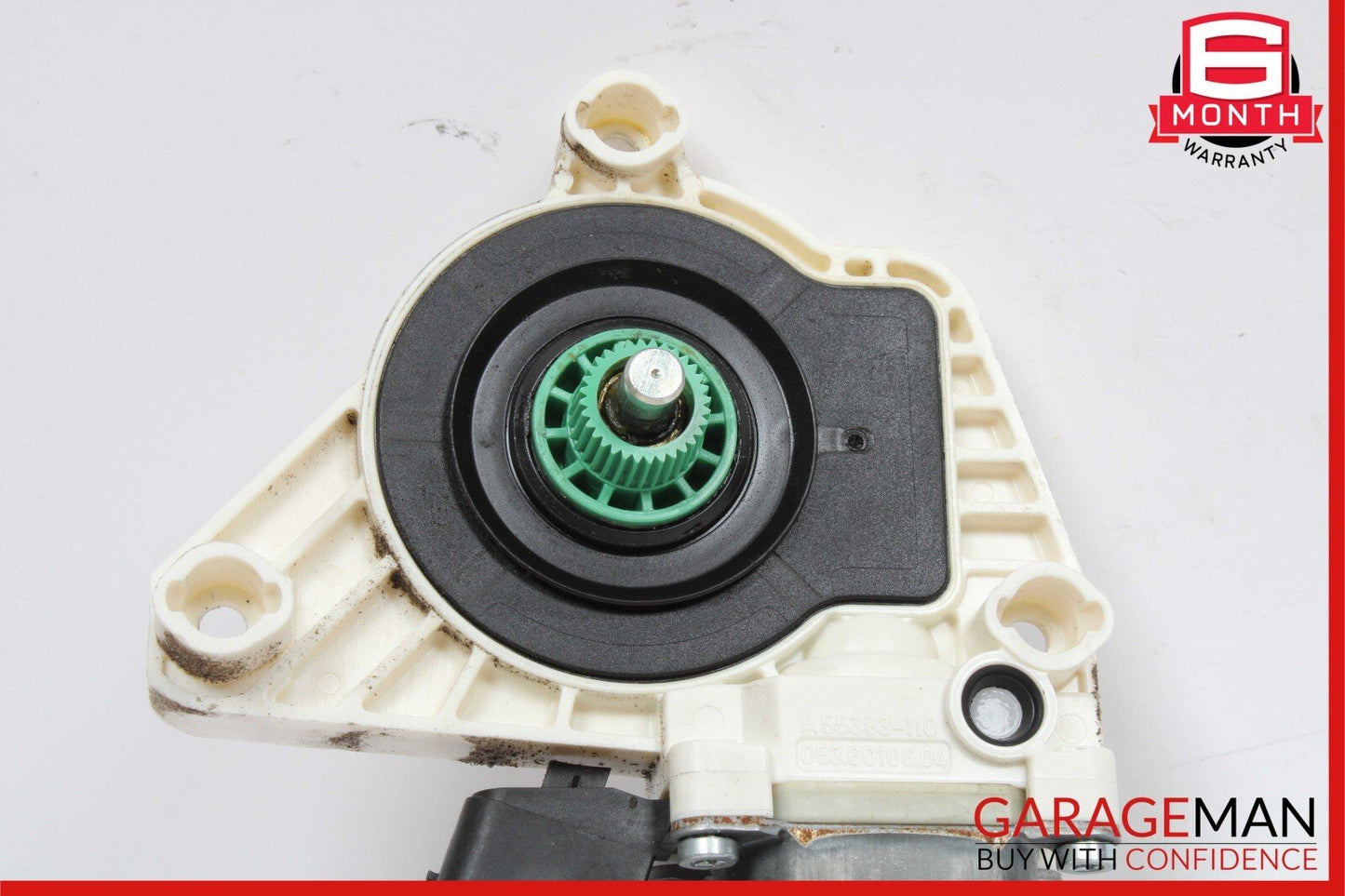10-16 Mercedes W212 E350 Rear Left Side Door Window Regulator Motor OEM