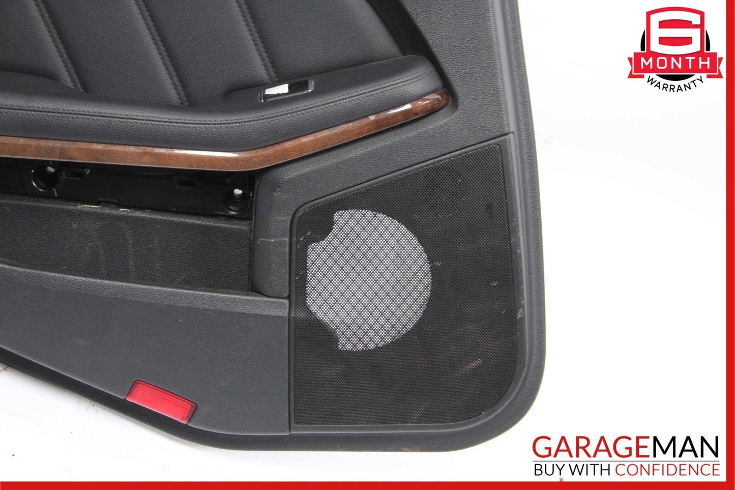 10-13 Mercedes W212 E350 E400 E550 Rear Left Side Interior Door Panel Black