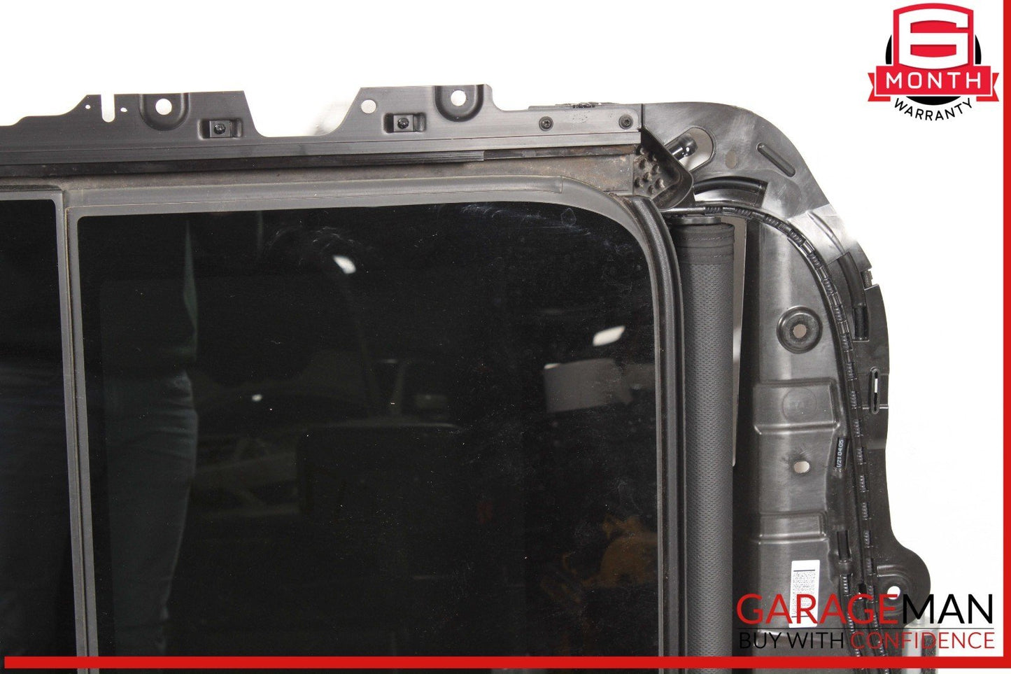 19-25 Audi Q3 Panoramic Sunroof Glass Panel Assembly OEM