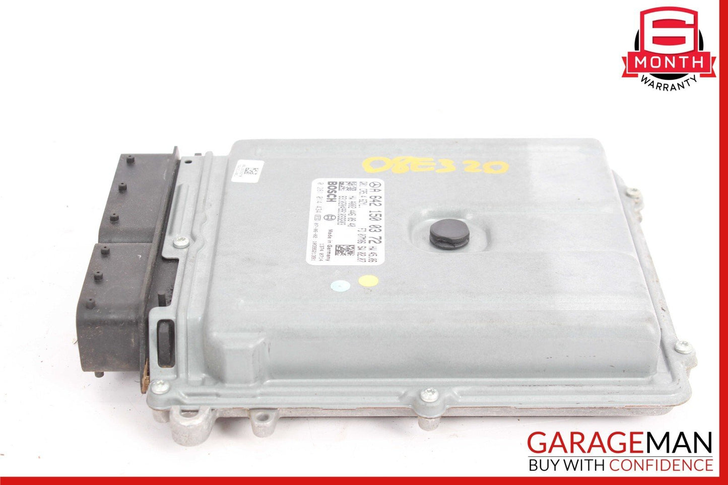 07-09 Mercedes W211 E320 CDI Bluetec Diesel ECU Engine Control Module Unit