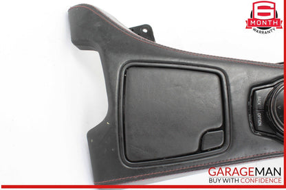 12-18 BMW 640i 650i Front Center Console Trim Cover Panel w/ Knob Switch OEM