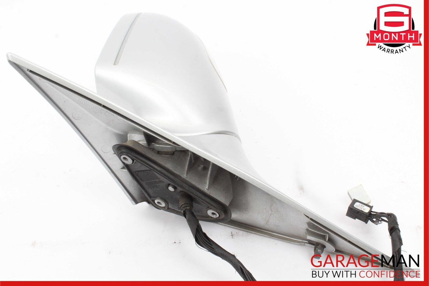 05-08 Mercedes R171 SLK280 SLK350 Front Left Side Mirror Door Rear View Silver