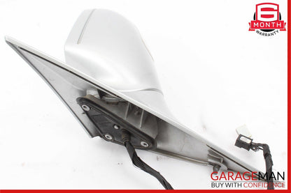 05-08 Mercedes R171 SLK280 SLK350 Front Left Side Mirror Door Rear View Silver