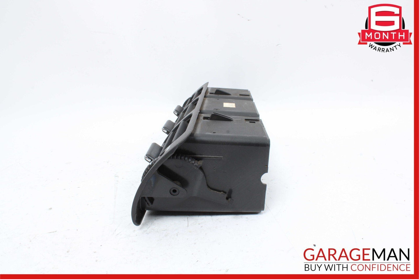 98-05 Mercedes W163 ML430 ML55 AMG Dashboard Center A/C AC Air Vent Trim Black