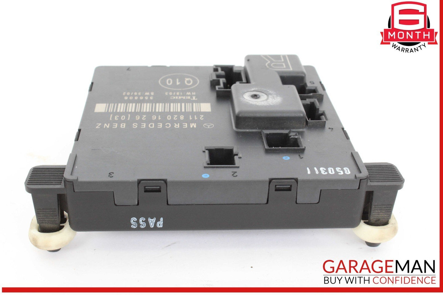 03-09 Mercedes W211 E350 E550 Rear Right Side Door Control Module Unit OEM