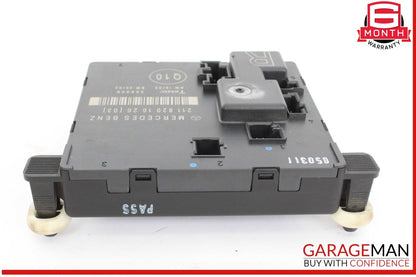 03-09 Mercedes W211 E350 E550 Rear Right Side Door Control Module Unit OEM