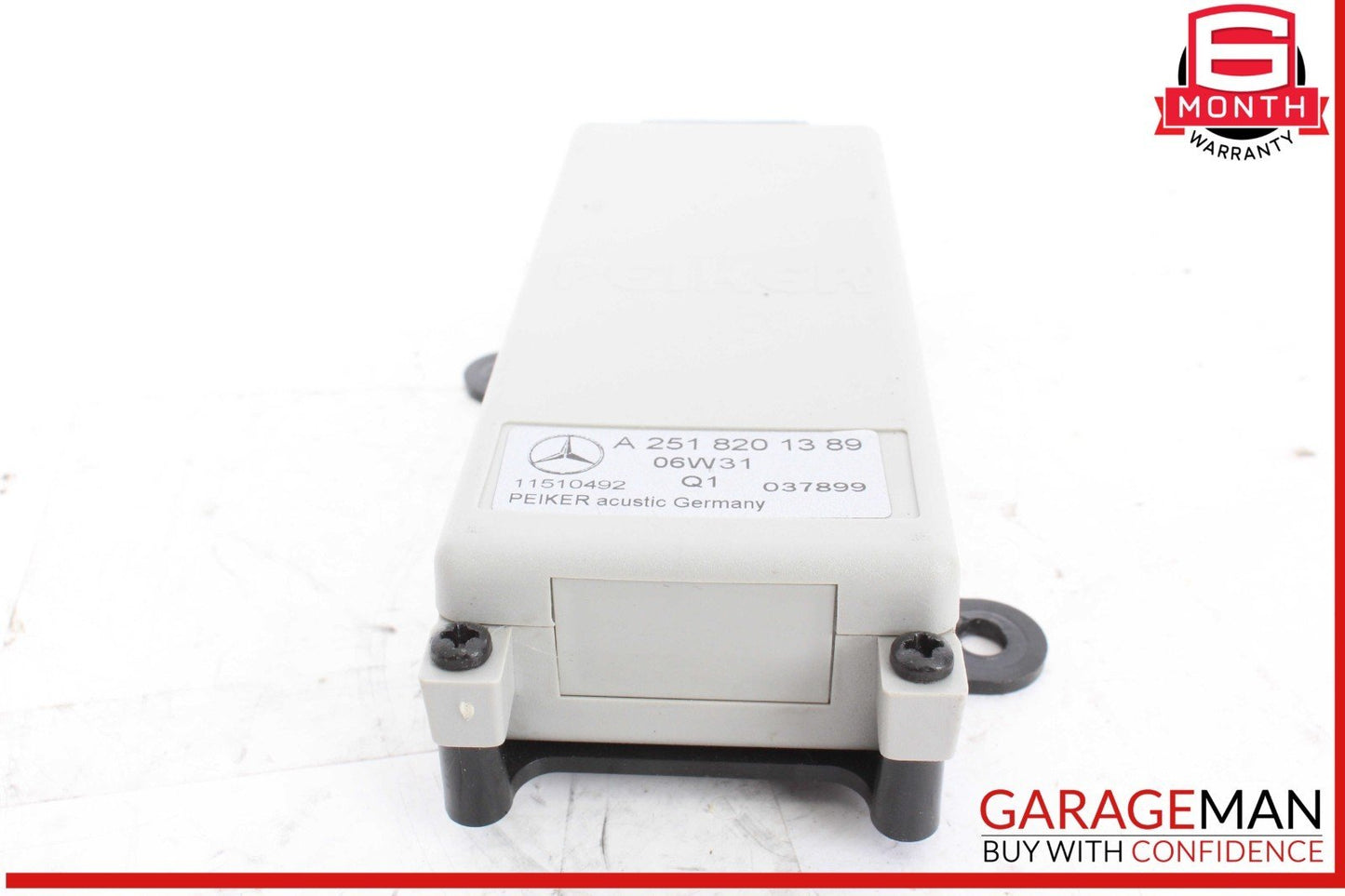 06-12 Mercedes X164 GL450 4MATIC Amplifier Amp Sound System Audio 2518201389 Genuine