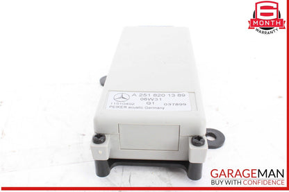 06-12 Mercedes X164 GL450 4MATIC Amplifier Amp Sound System Audio 2518201389 Genuine