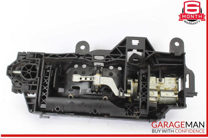 17-24 Audi A4 Front / Rear Right Passenger Side Exterior Door Handle Black OEM