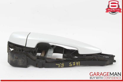 14-18 BMW X5 X6 Rear Left Driver Side Exterior Door Handle White OEM