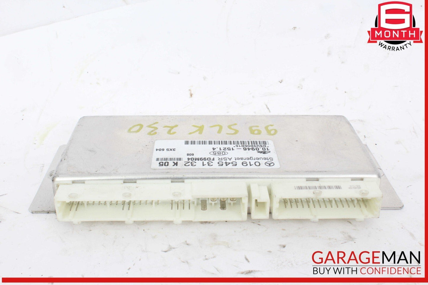 97-00 Mercedes R170 SLK230 CLK320 ASR ABS Control Module Unit 0195453132 OEM