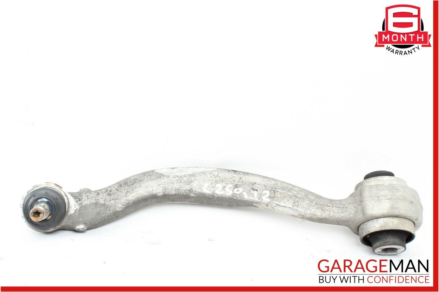 08-14 Mercedes W204 C250 Front Left Side Curved Wishbone Control Arm