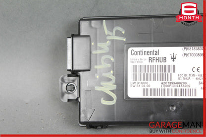 14-17 Maserati Ghibli HUB Passive Entry Control Module 670008068 OEM