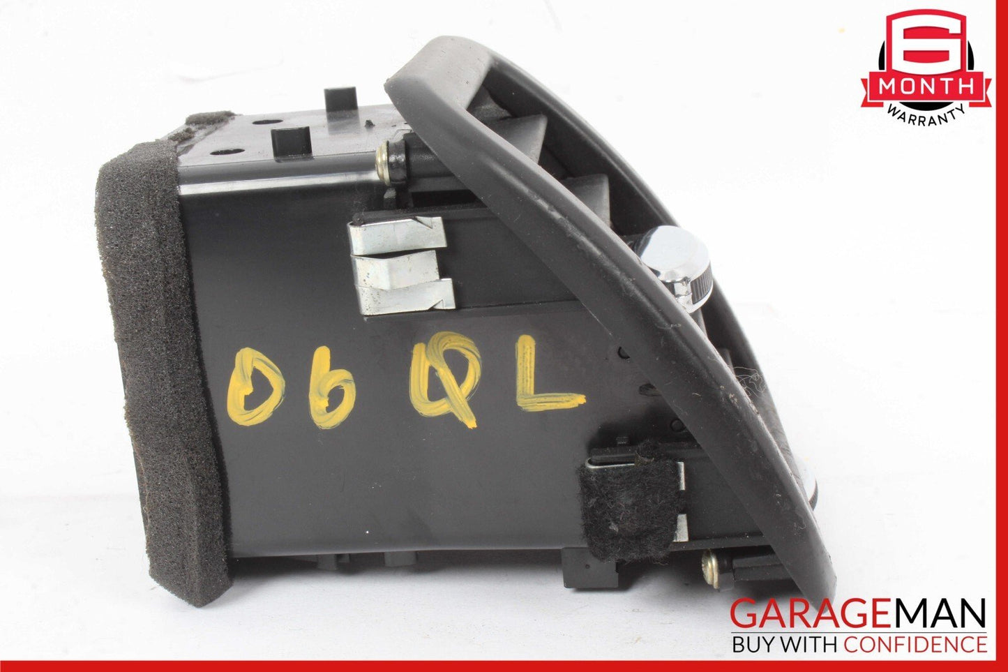 03-13 Maserati Quattroporte M139 Front Right or Left Console AC A/C Air Vent OEM