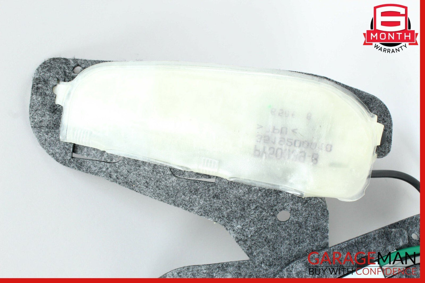 07-13 Mercedes W221 S63 AMG Front Seat Multicontour Dynamic Lumbar Lower OEM
