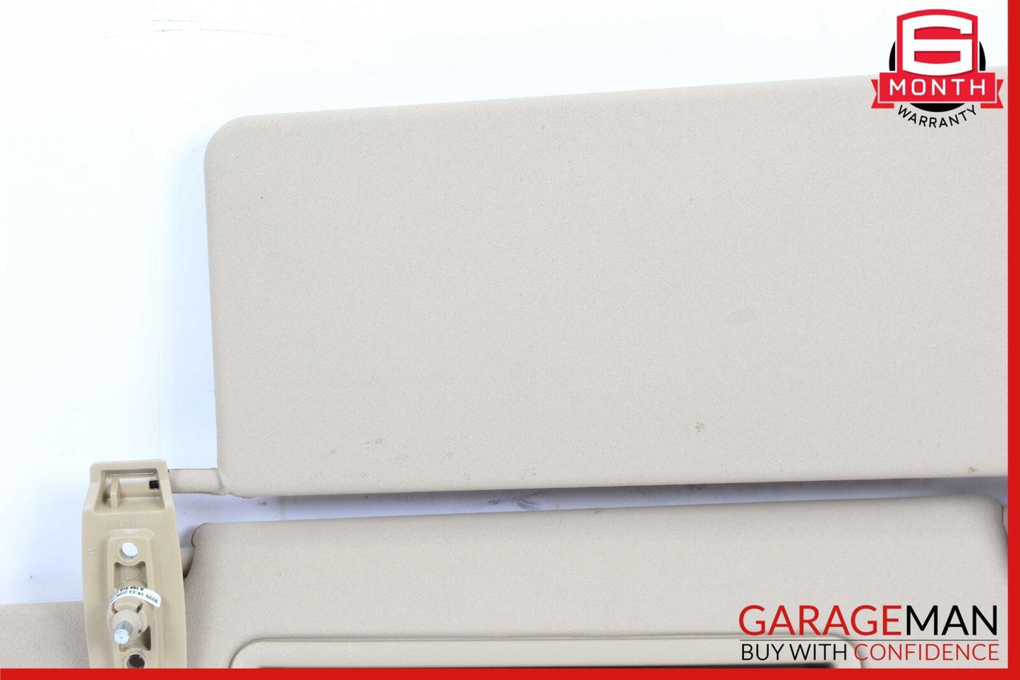 06-12 Mercedes X164 GL450 Front Left Side Sun Visor Sunvisor Shade Brown OEM