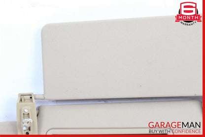 06-12 Mercedes X164 GL450 Front Left Side Sun Visor Sunvisor Shade Brown OEM