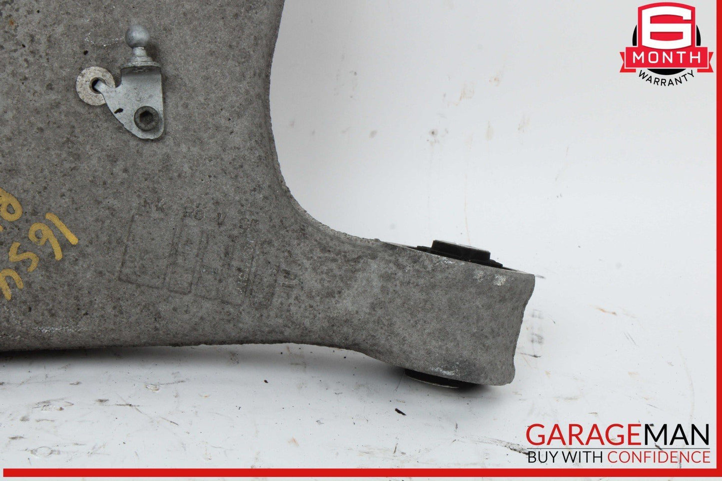 09-16 Audi S4 A4 Rear Left Driver Side Lower Control Arm 8K0505311J OEM