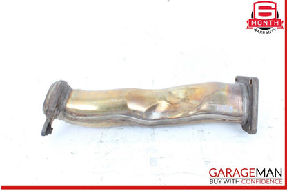 12-19 Mercedes X166 GL450 ML63 AMG Engine Exhaust Front Pipe Left Side OEM