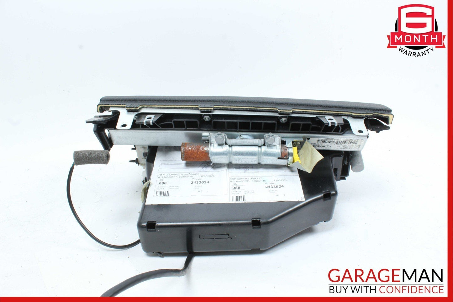 05-11 Mercedes R171 SLK300 SLK350 Dashboard Glove Box Storage Assembly Black OEM