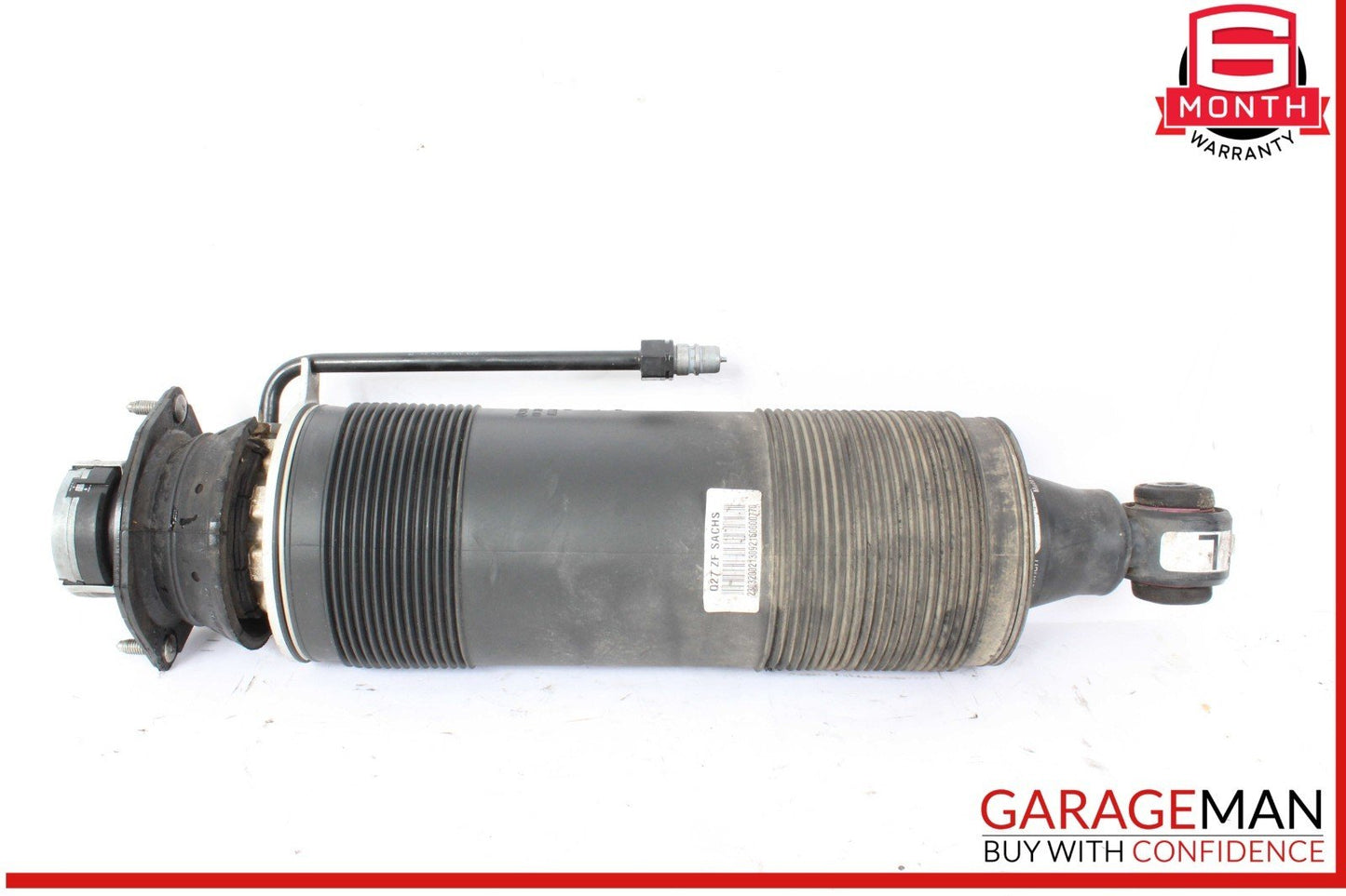 03-06 Mercedes R230 SL500 SL600 Rear Left Hydraulic Shock Strut Absorber OEM