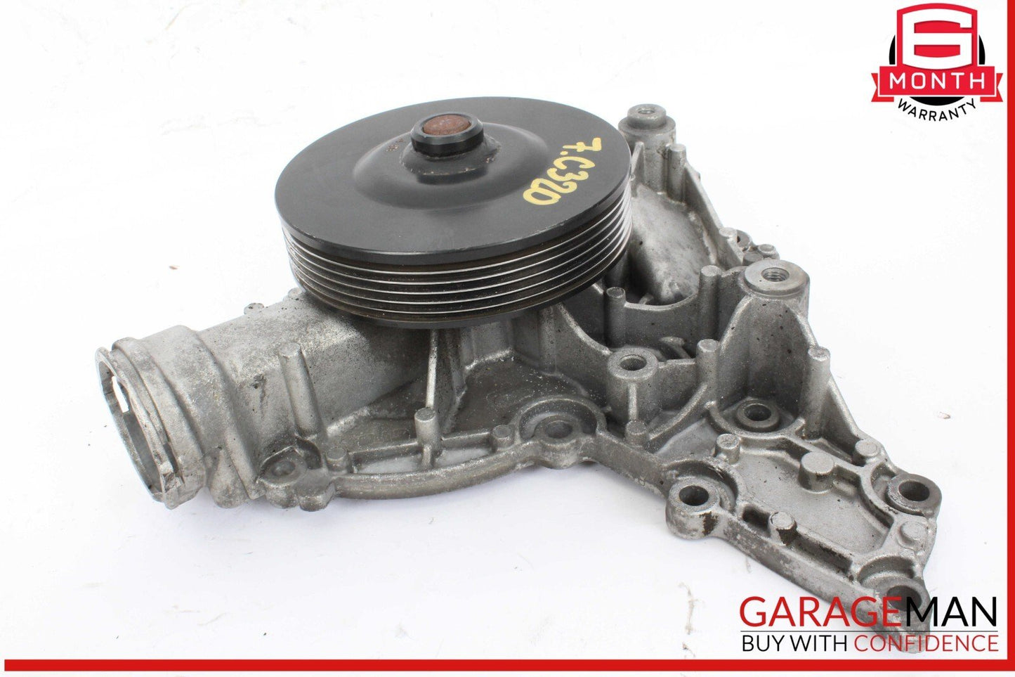 05-12 Mercedes W203 C230 R350 C300 Engine Motor Coolant Water Pump Assembly OEM