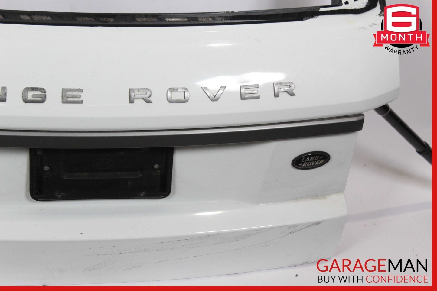 12-19 Land Rover Range Rover Evoque 4DR Trunk Lid Liftgate Tailgate Hatch Shell