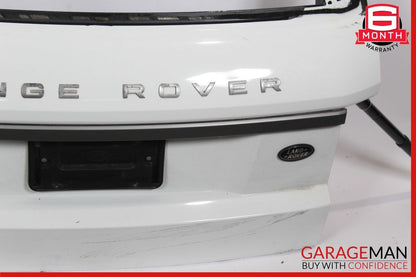 12-19 Land Rover Range Rover Evoque 4DR Trunk Lid Liftgate Tailgate Hatch Shell