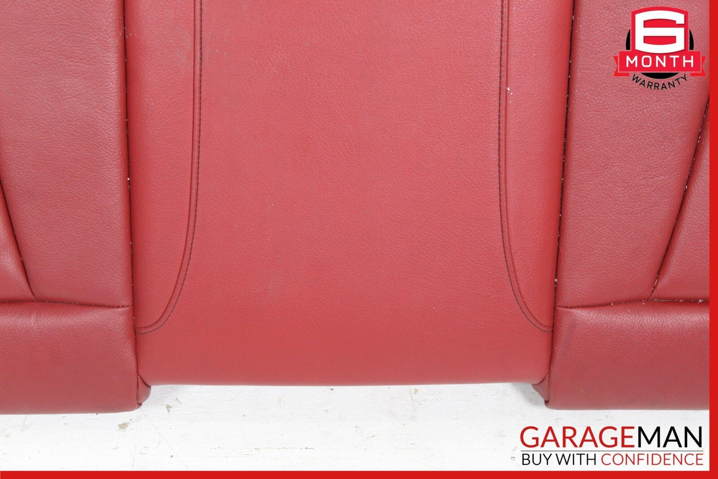 15-20 Audi S3 A3 Rear Seat Bottom Cushion Bench Red OEM