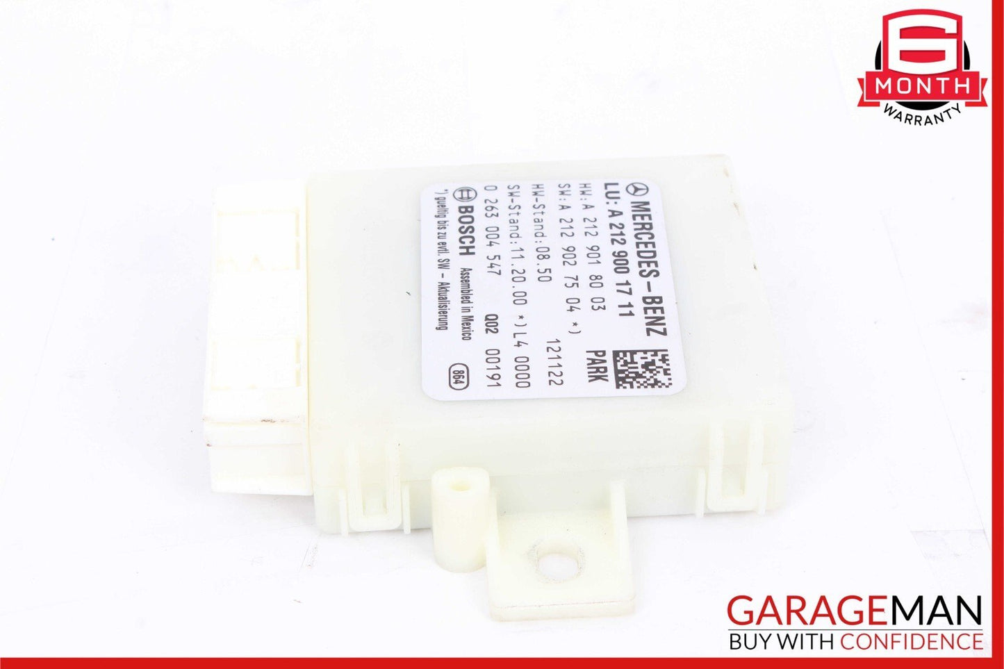 10-13 Mercedes W212 E350 E550 E63 AMG Parking Distance Control PDC Module OEM