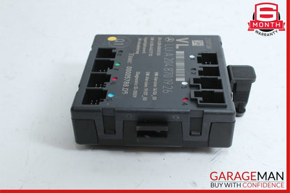 08-18 Mercedes C350 E400 CLS500 Front Left Side Door Control Module Unit