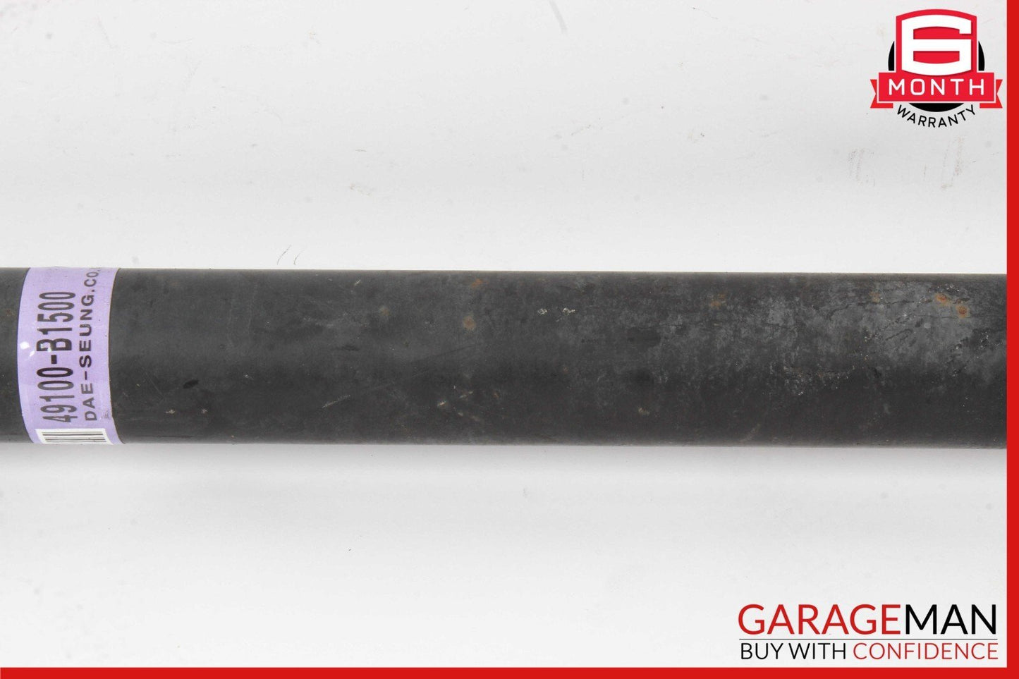 15-20 Hyundai Genesis G80 AWD Front Driveshaft Propeller Shaft 49100B1500 OEM