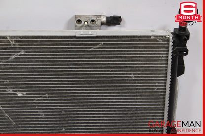 01-05 Mercedes W209 CLK500 C230 Engine Cooling Radiator AC A/C Condenser OEM