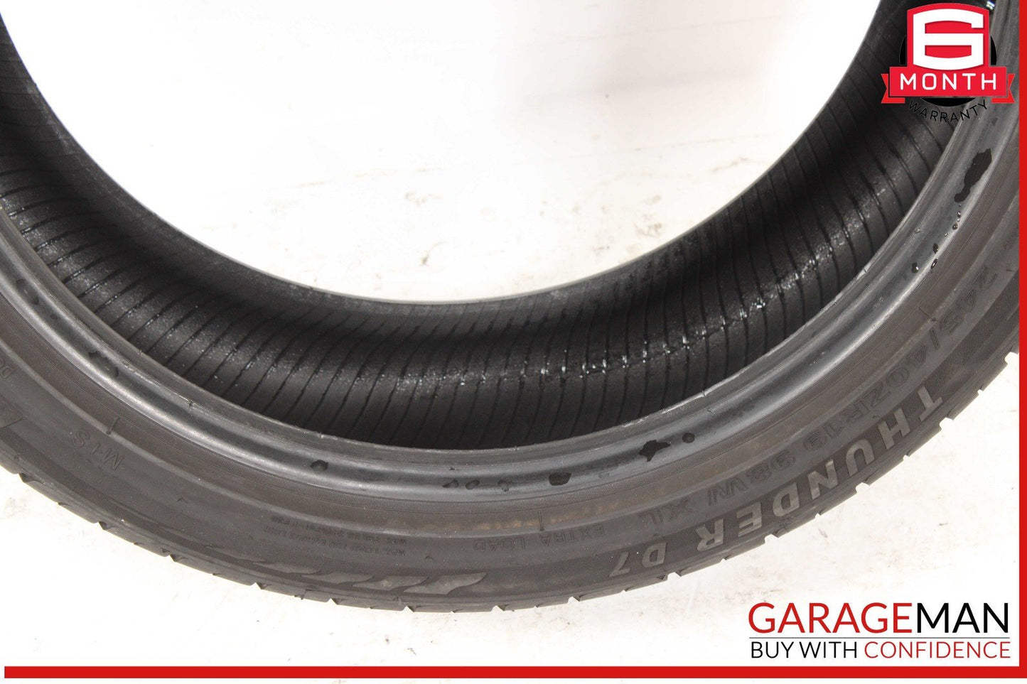 Delinte Tire Thunder D7 245/40 ZR19 98W Wheel Tire OEM