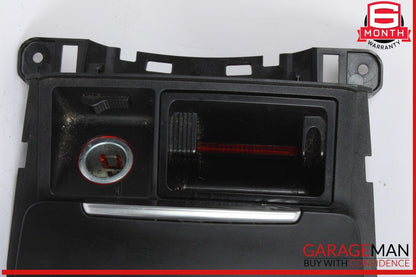09-17 Audi Q5 SQ5 Front Center Console Ash Tray Ashtray Assembly 8K0857951C OEM