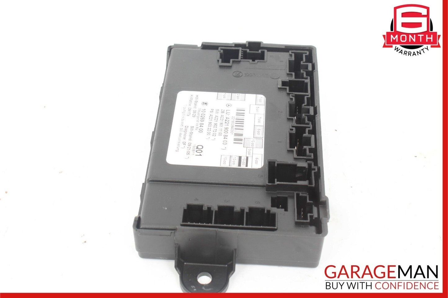10-13 Mercedes W221 S500 S550 Front Right Passenger Side Door Control Module OEM