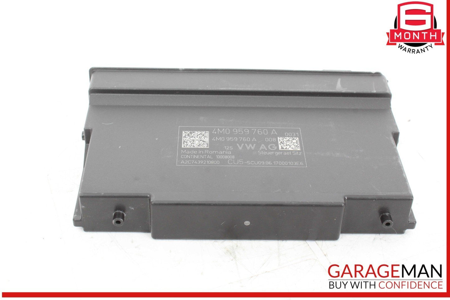 18-24 Audi A5 Front Right Side Seat Control Module Unit 4M0959760A OEM