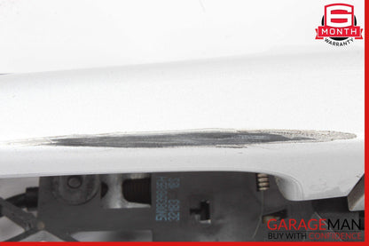 11-18 Porsche Cayenne S 958 Rear Left Side Exterior Door Handle Keyless Go OEM