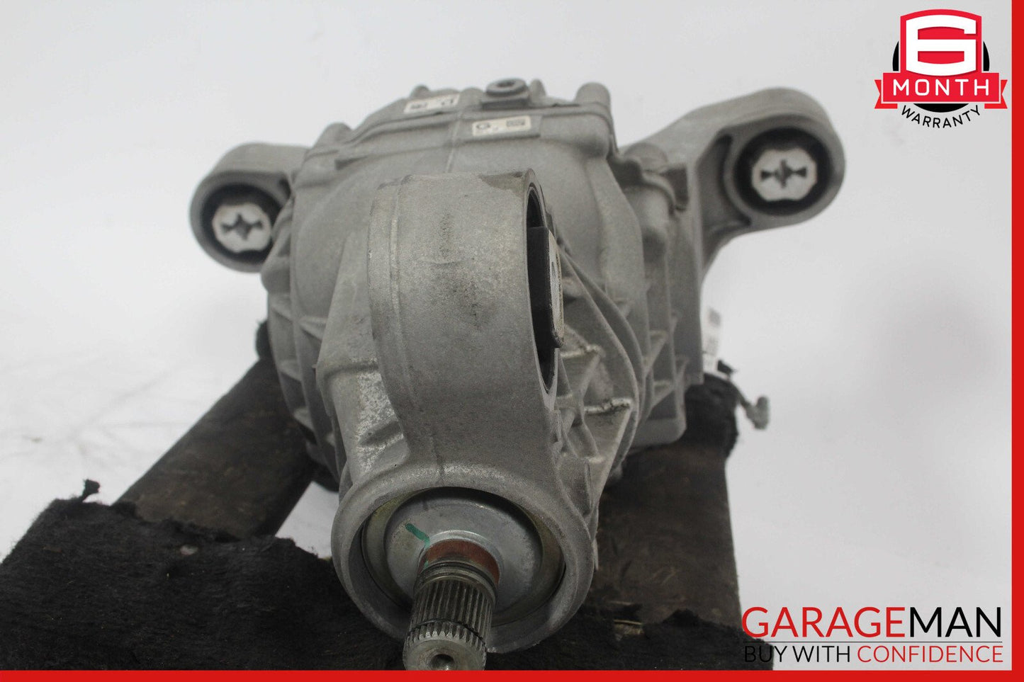 11-17 Porsche Cayenne 958 S 4.8L Rear Diff Differential Axle Carrier Assembly
