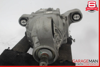 11-17 Porsche Cayenne 958 S 4.8L Rear Diff Differential Axle Carrier Assembly