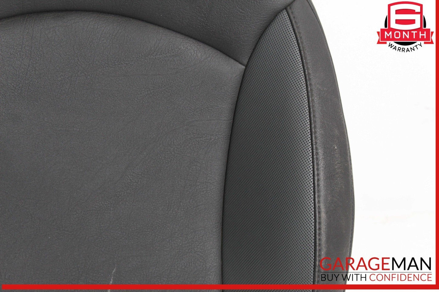 07-13 Mini Cooper Front Right Passenger Side Upper Seat Cushion Cover OEM