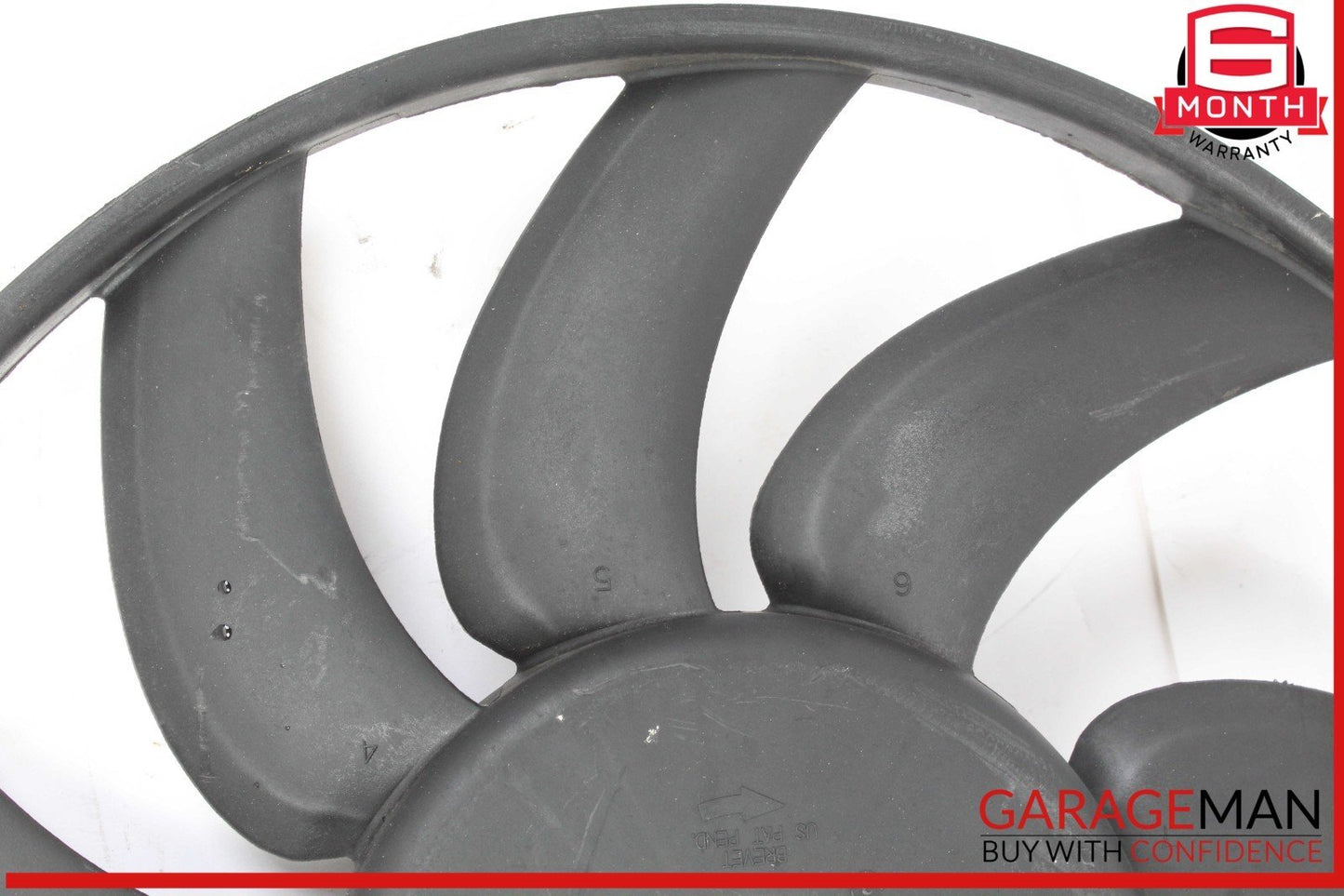 13-17 Audi Q5 Engine Cooling Radiator Fan Blade w/ Motor 993454J-F OEM