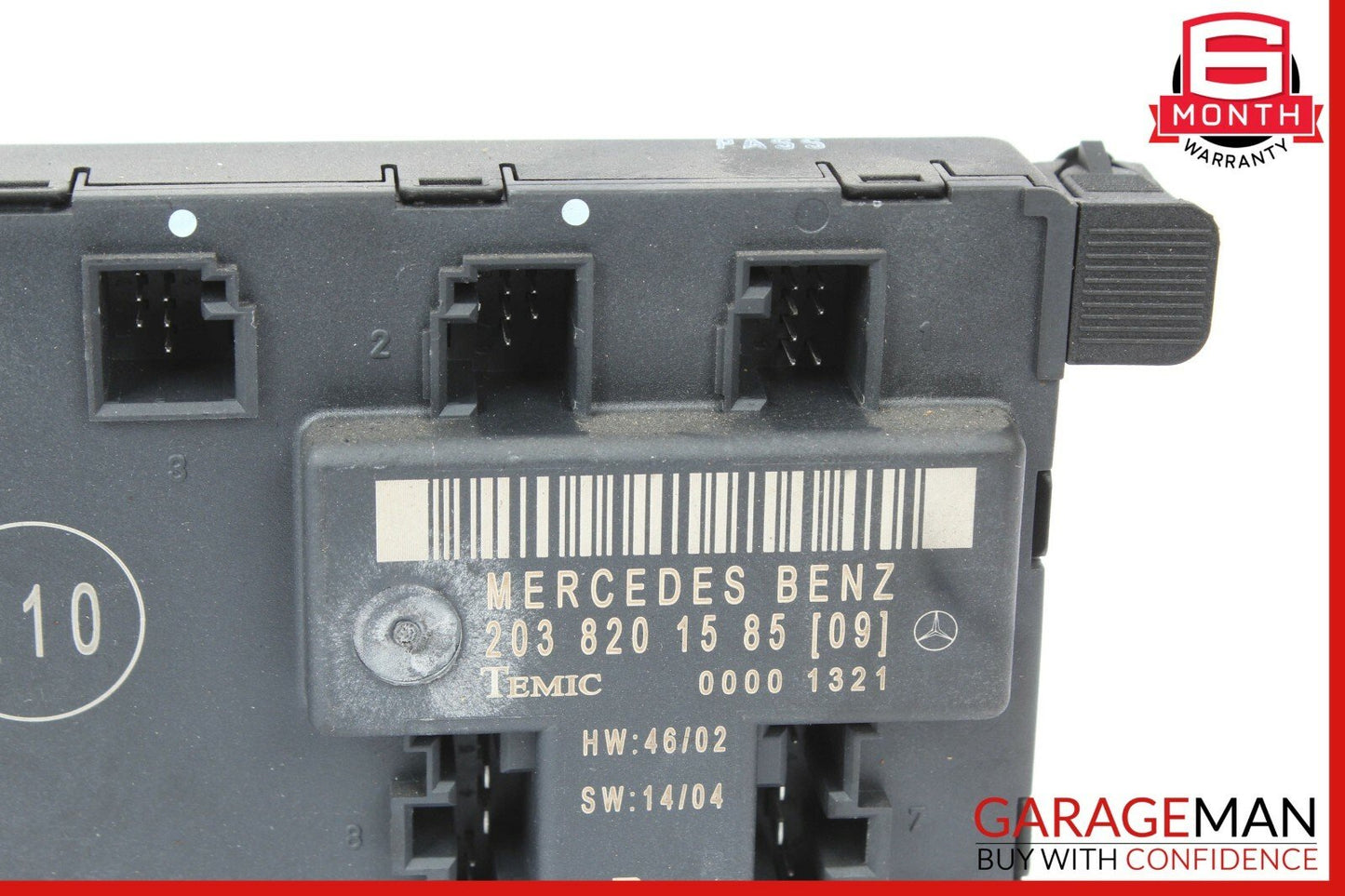01-07 Mercedes W203 C230 C240 C320 Front Left Side Door Control Module Unit