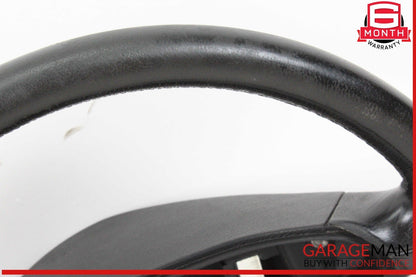 06-09 Mercedes W211 E550 CLS550 Front Left Side 4 Spoke Steering Wheel Black OEM