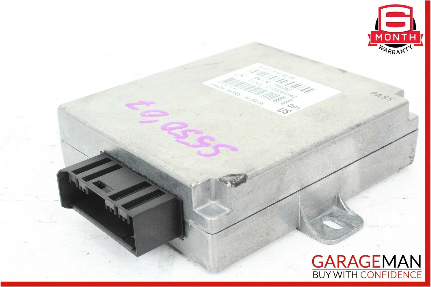 07-13 Mercedes W221 S350 CL550 Voice Language Communication Controller Module