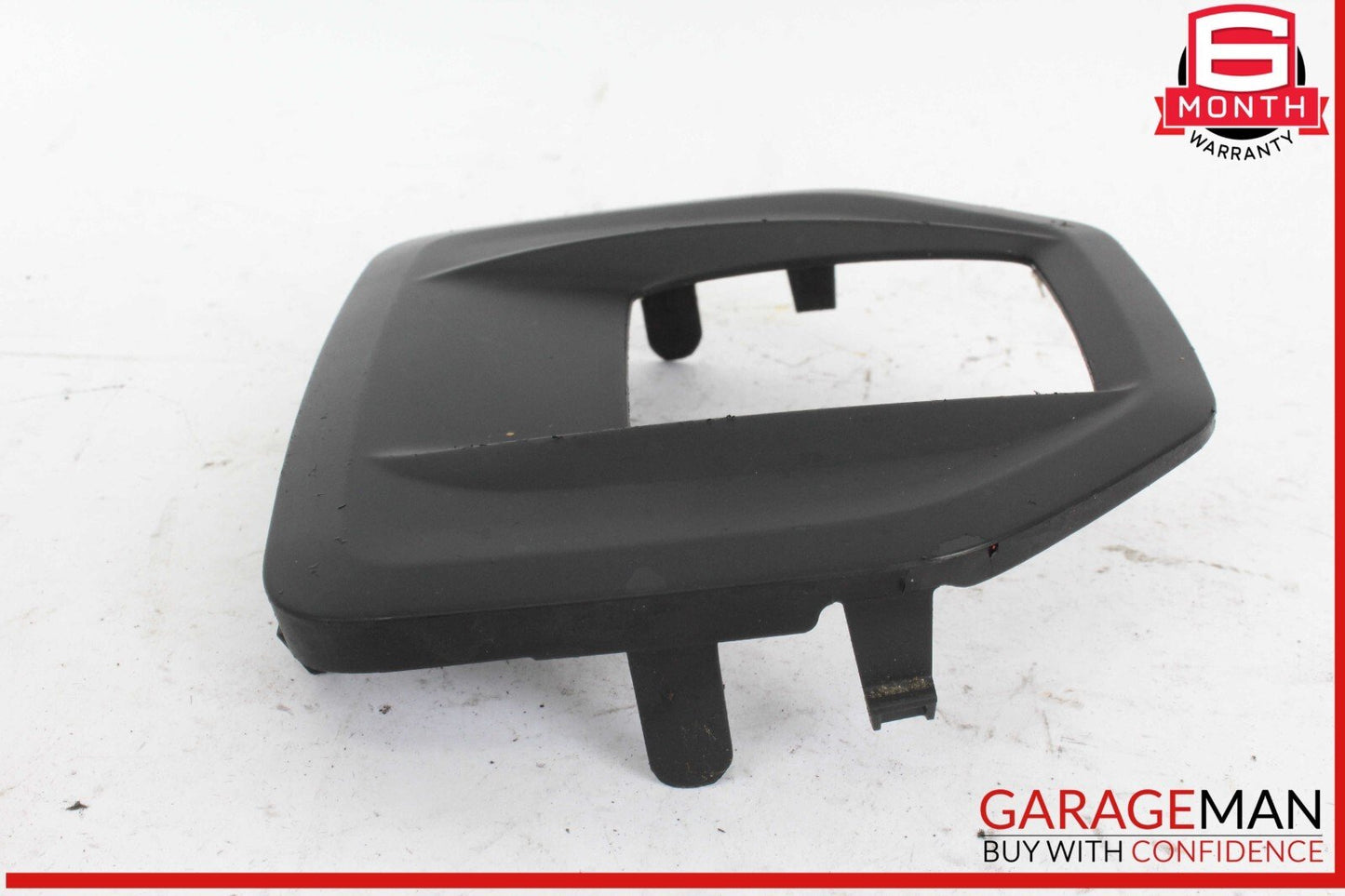 17-23 Alfa Romeo Giulia Center Console Gear Shifter Trim Bezel Cover Black OEM