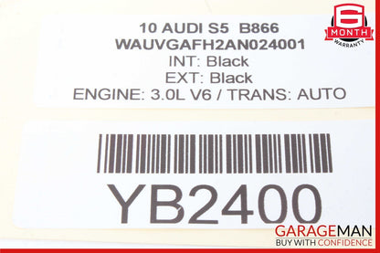 09-17 Audi S5 Q5 Front Left Driver Side Control Module OEM
