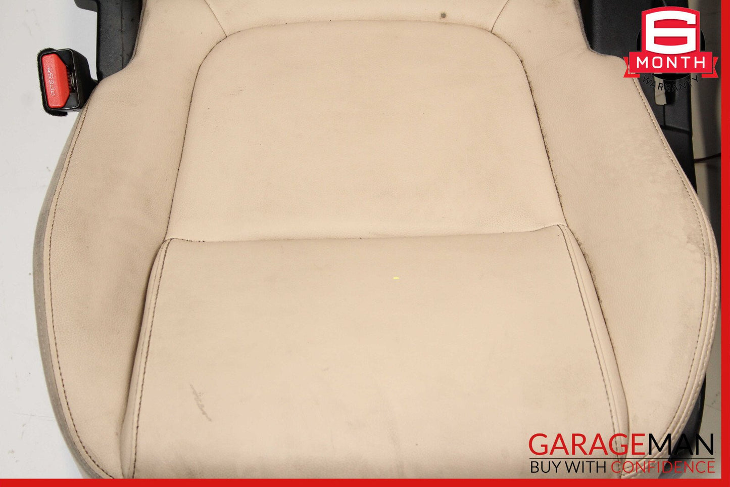 15-18 Mercedes W205 C300 C350e Front Right & Left Side Complete Seat Cushion Set
