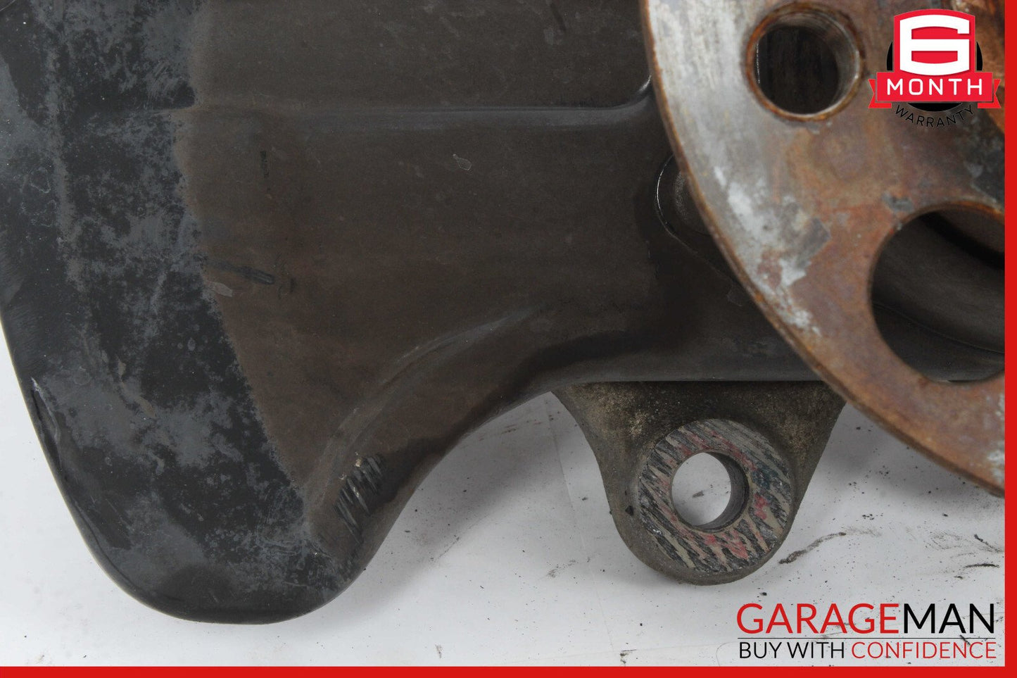 08-20 Mercedes W204 C250 C300 E550 Front Right Side Spindle Knuckle Hub OEM